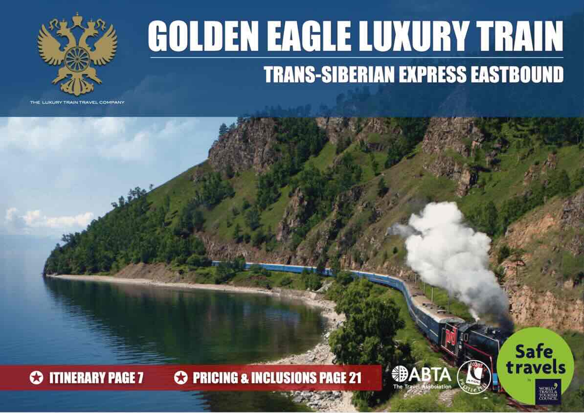 Golden Eagle Trans-Siberian Trans-Siberian Express Eastbound Luxury Train Tour