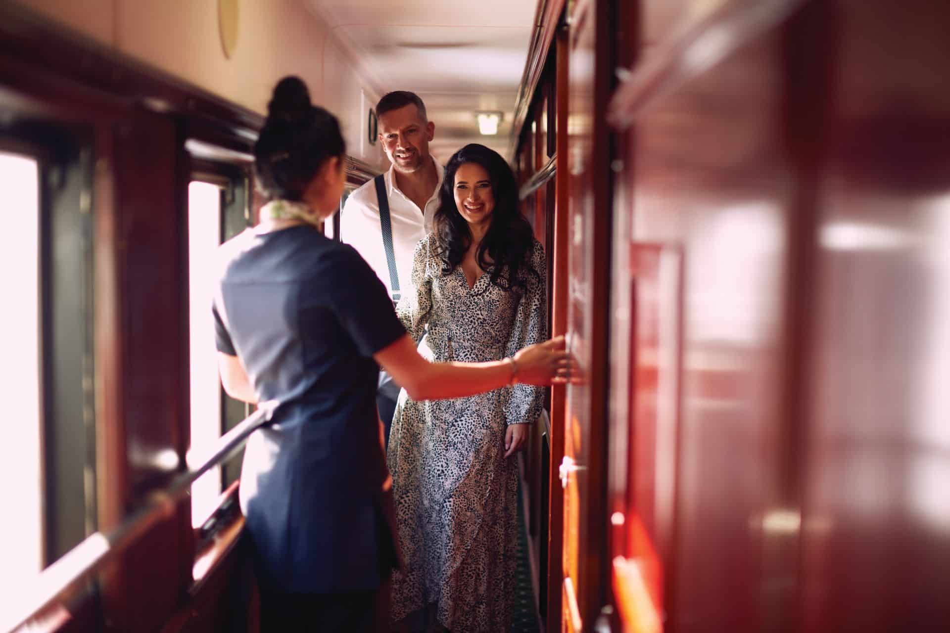 Rovos Rail Dress Code Couple