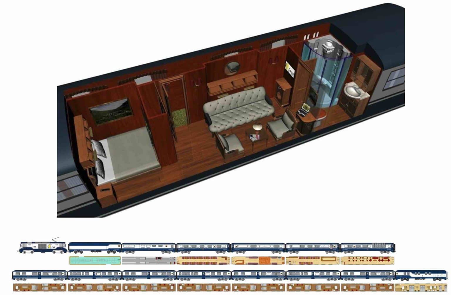 El Transcantábrico Gran Lujo Luxury Train | Routes, Suites & Dates