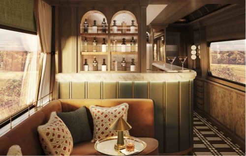 Britannic Explorer Luxury Train UK Bar