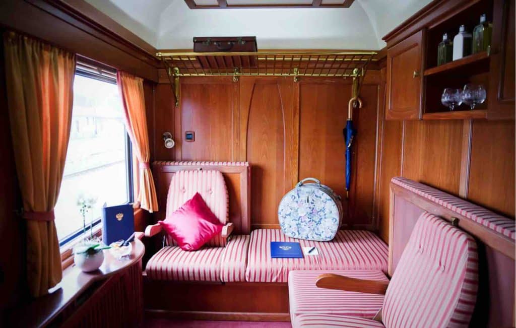 Danube Express deluxe cabin daytime