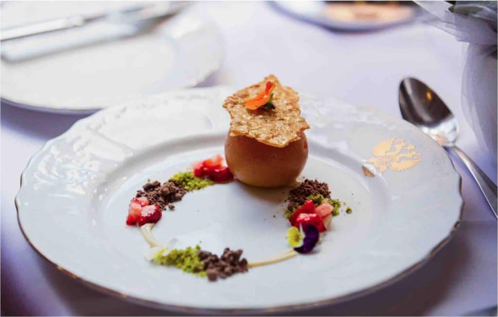 Danube Express food