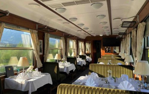 Danube Express restaurant carriage