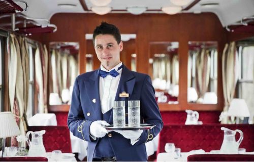 Danube Express staff restaurant