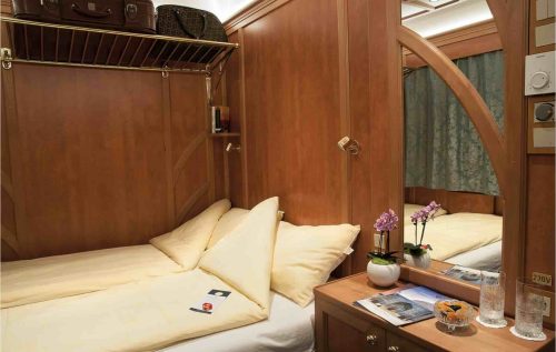 Danube Express superior deluxe nighttime bed