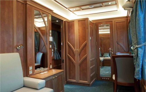 Danube Express superior deluxe storage