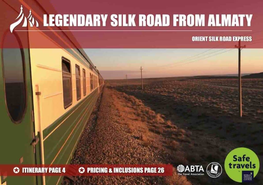 Orient Silk Road Express Legendary Silk Road from Almaty tour