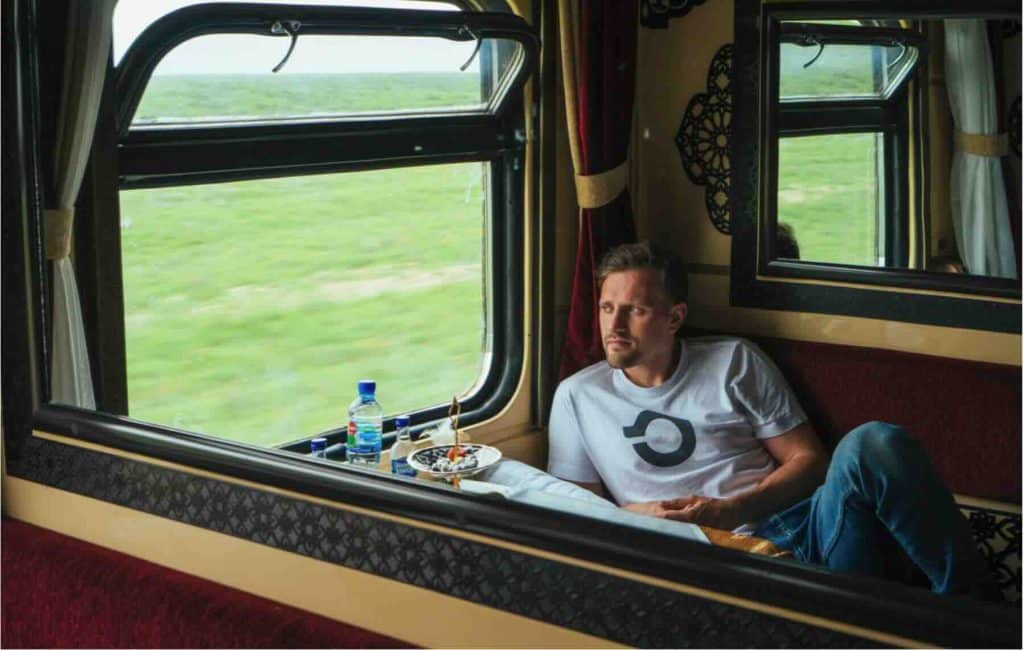 Orient Silk Road Express aladdin cabin view
