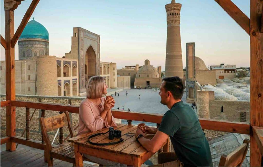 Orient Silk Road Express khiva dinner