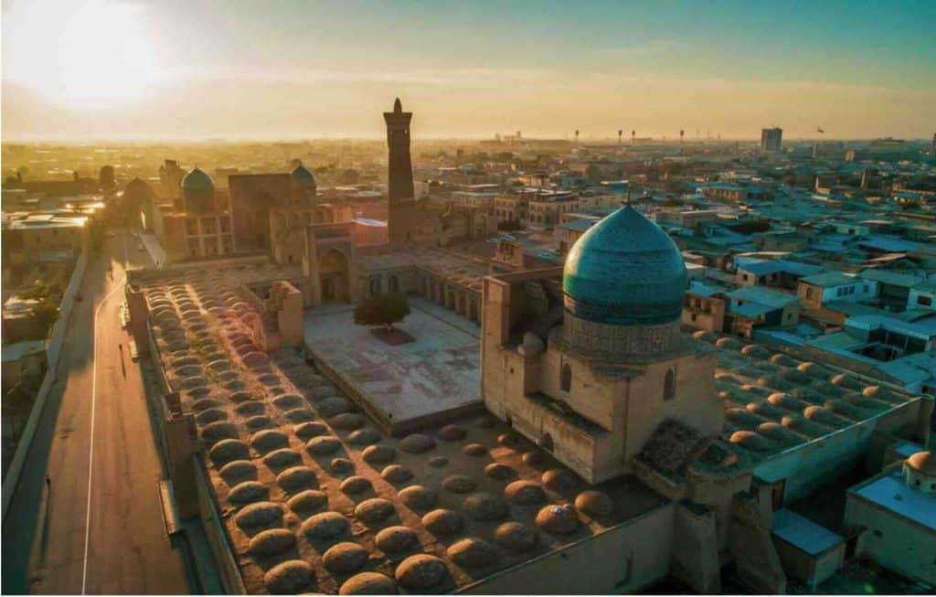 Orient Silk Road Express khiva view