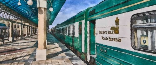 Orient Silk Road Express Central Asia Private Train