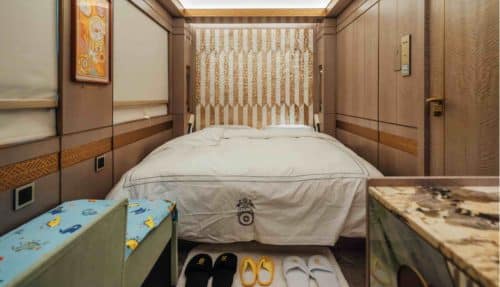 Silk Road Express Superior Double Bedroom