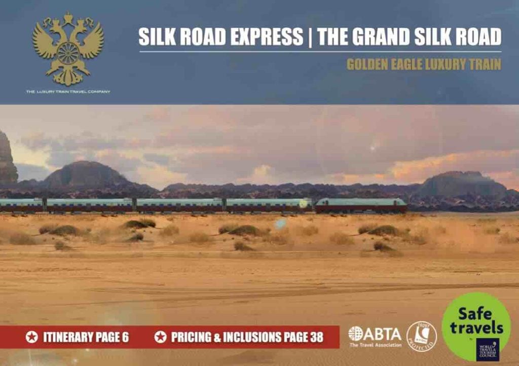 Silk Road Express The Grand Silk Road tour brochure
