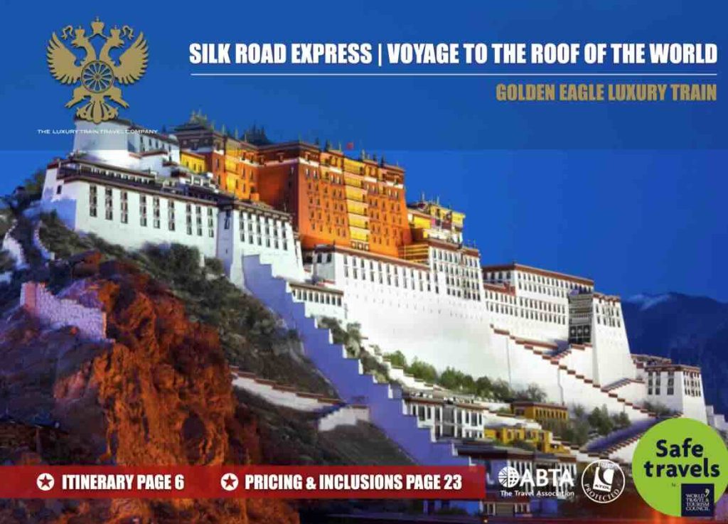 Silk Road Express Voyage to the Roof of the World tour brochure