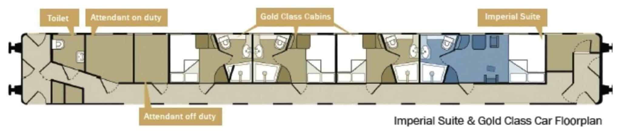 golden eagle train imperial carriage diagram layout