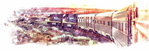 Great Southern Luxury Train Australia