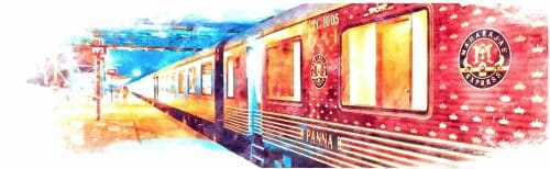 Maharajas Express Luxury Train India