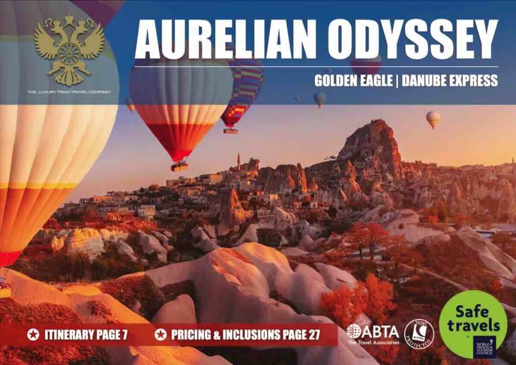 Danube Express Aurelian Odyssey Paris to Cappadocia