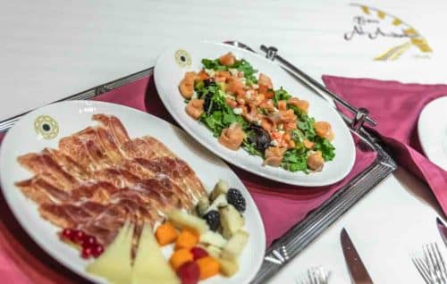 Al Andalus Train Cuisine