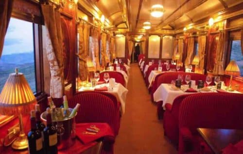 Al Andalus Train Dining Car