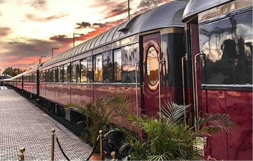 Al Andalus Train Exterior
