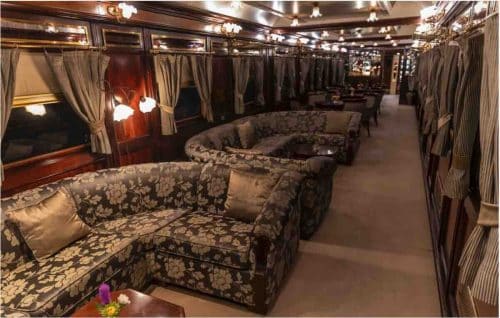 Al Andalus Train Lounge