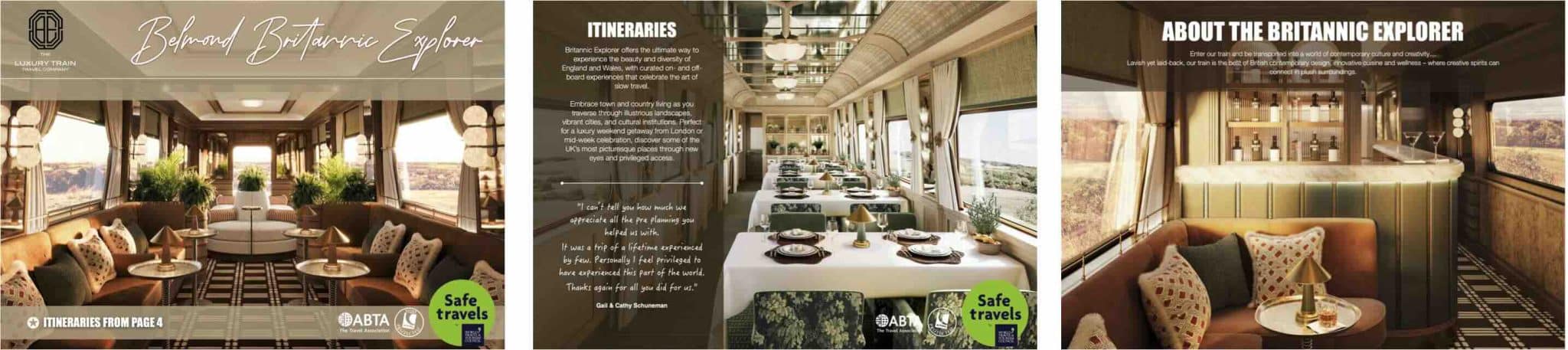 Belmond Britannic Explorer Brochure LTTC