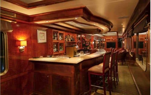 Blue Train South Africa Bar