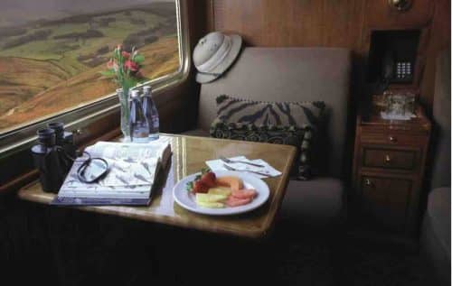 Blue Train South Africa Cabin