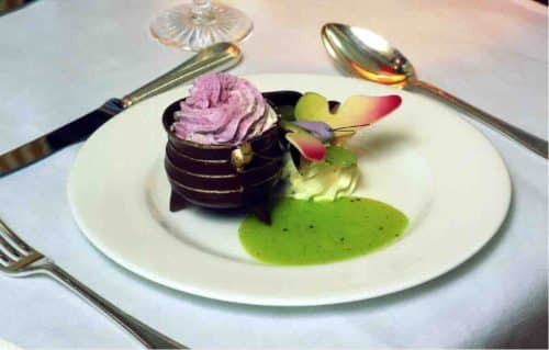 Blue Train South Africa Cuisine