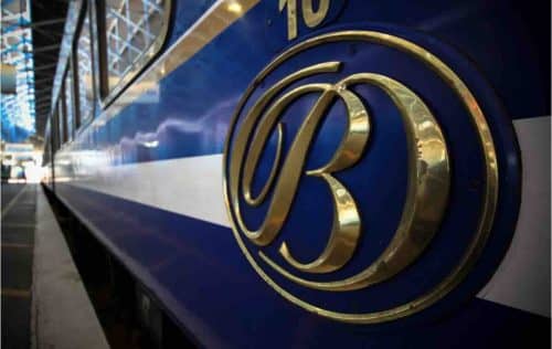 Blue Train South Africa Exterior Logo