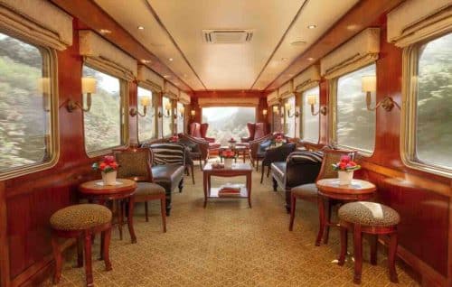Blue Train South Africa Observation Car