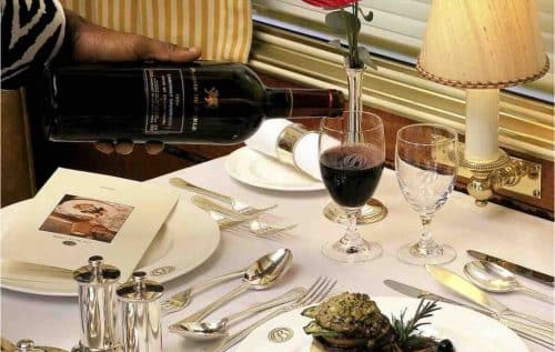 Blue Train South Africa Wine For Dinner