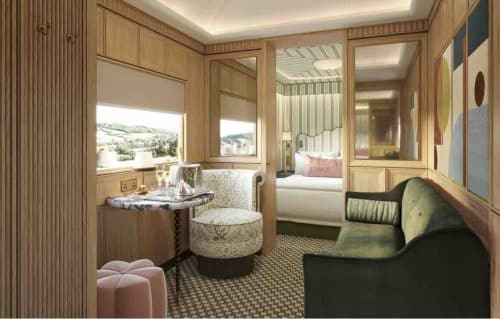 Britannic Explorer Cabin