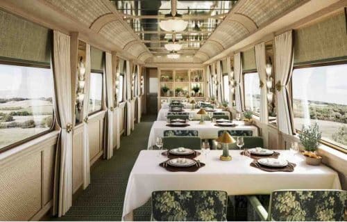 Britannic Explorer Dining Car