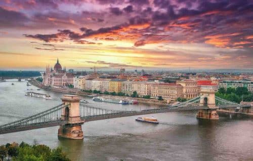 Central Europe Luxury Train Destination Budapest