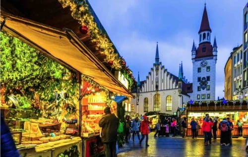 Central Europe Luxury Train Destination Munich