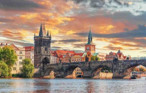 Central Europe Luxury Train Destination Prague