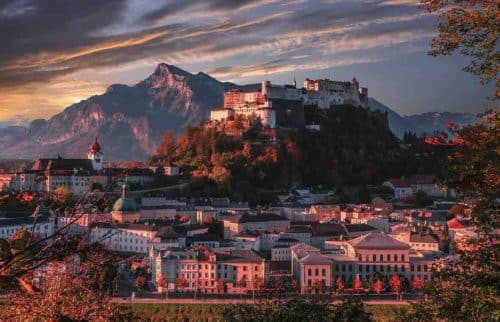 Central Europe Luxury Train Destination Salzburg