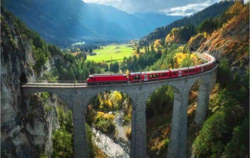 Central Europe Luxury Train Destination Switzerland