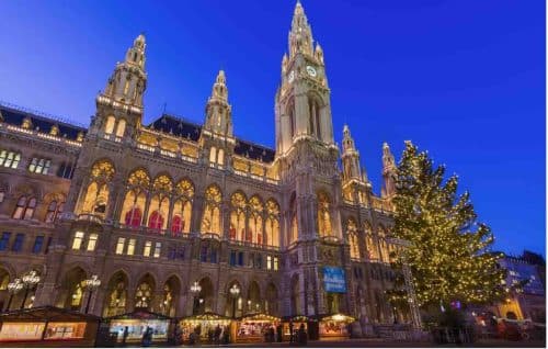 Central Europe Luxury Train Destination Vienna