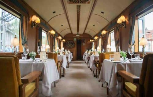 Costa Verde Express Dining Car