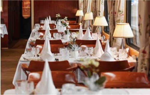 Danube Express Dining Car