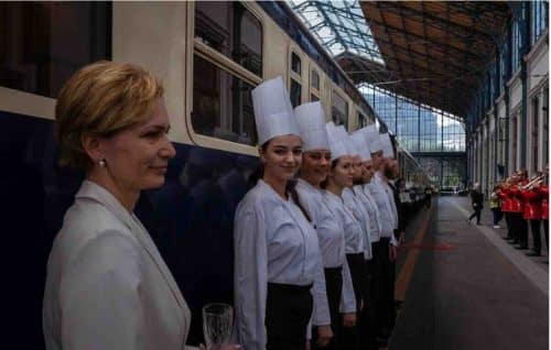 Danube Express Kitchen Crew