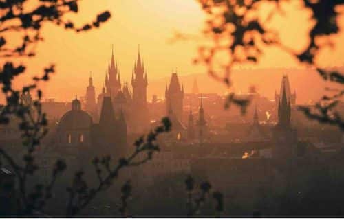 Danube Express Sunset