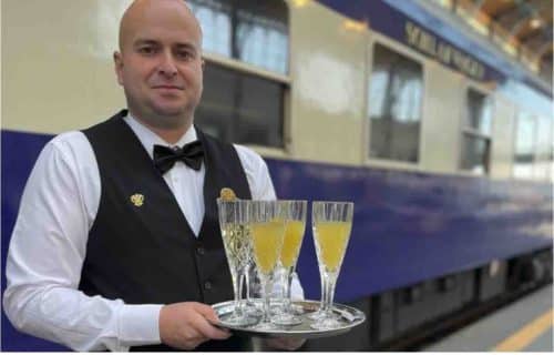 Danube Express Welcome