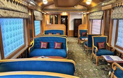 Deccan Odyssey Bar Car
