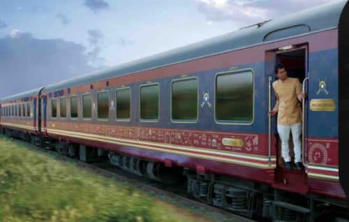 Deccan Odyssey Exterior View