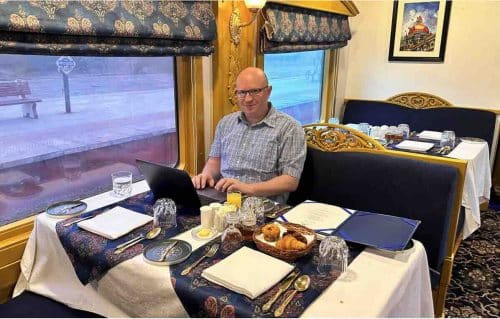 Deccan Odyssey LTTC Chris Working