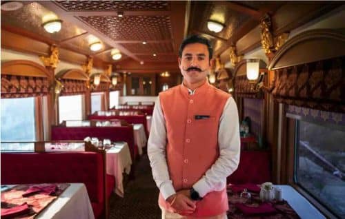 Deccan Odyssey Steward